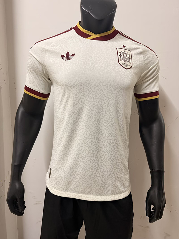 AAA Quality Spain 2026 Wolrd Cup Away Jersey(Player)